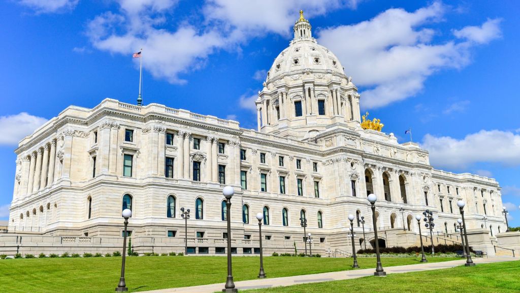 Minnesota capital building